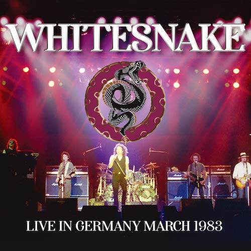 Cover for Whitesnake · Ludwigshafen, De 19th March 1983 (CD) [Japan Import edition] (2020)