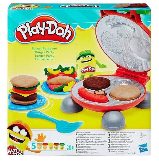 Play Doh - BBQ Set - Hasbro - Merchandise - Hasbro - 5010993343966 - June 23, 2017
