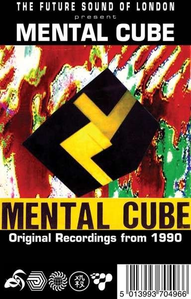 Cover for Mental Cube · Mental Cube EP (12&quot;) [EP edition] (2020)