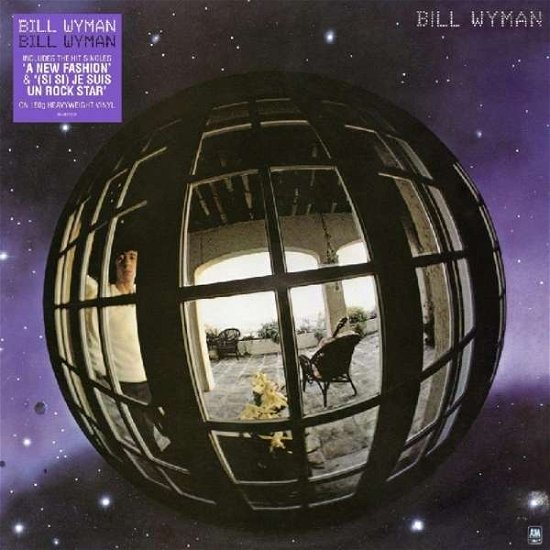 Cover for Bill Wyman (LP) (2018)