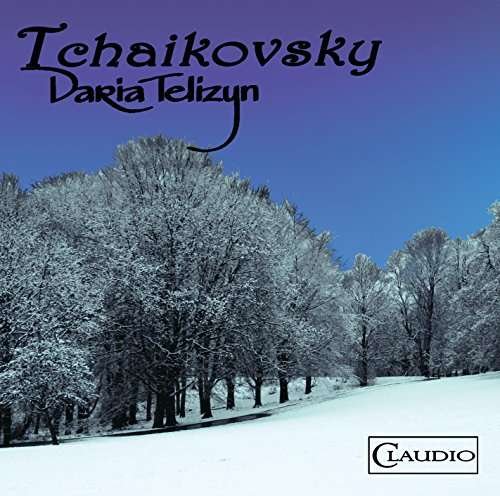 Cover for Daria Telizyn · Daria Telizyn spielt Tschaikowski (CD) (2019)