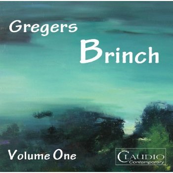 Cover for De Saram / Hancox / Bergensen Quartet · * Gregers Brinch Vol.1 (DVD/DVD-Audio) (2014)