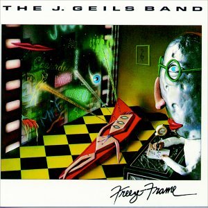 Cover for J Band Geils · Freeze Frame (CD) [Remastered edition] (2006)