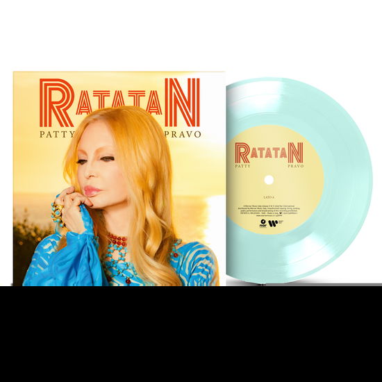 Cover for Patty Pravo · Ratatan (LP) (2025)