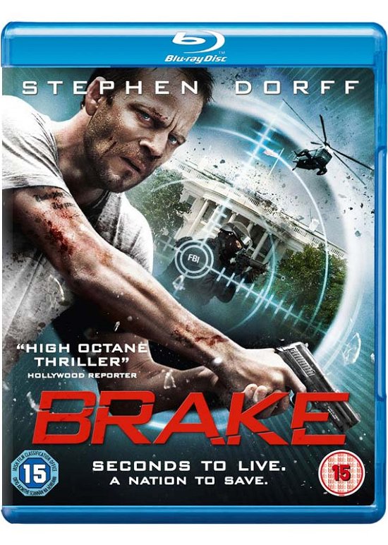 Cover for Brake (Blu-ray) (2012)