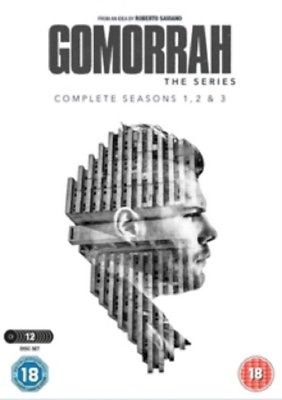 Gomorrah Season 1-3 (DVD) (2018)