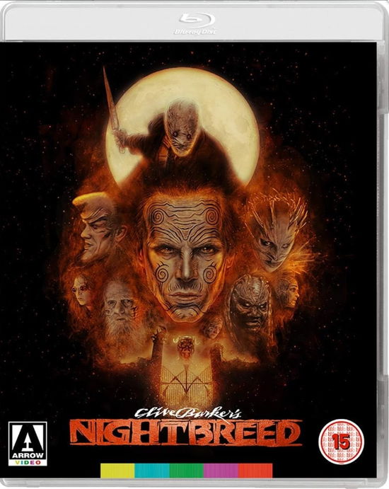 Cover for Nightbreed (Blu-Ray) (2020)