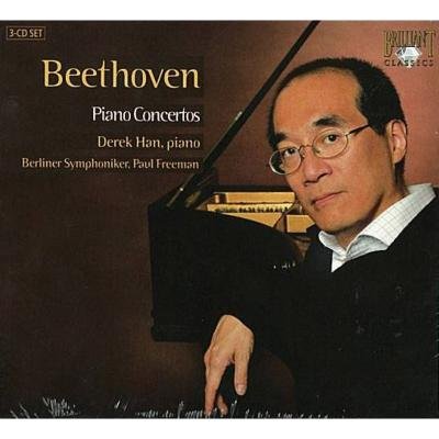 Cover for Beethoven Ludwig Van · Beethoven: Piano Concertos (CD) (2011)