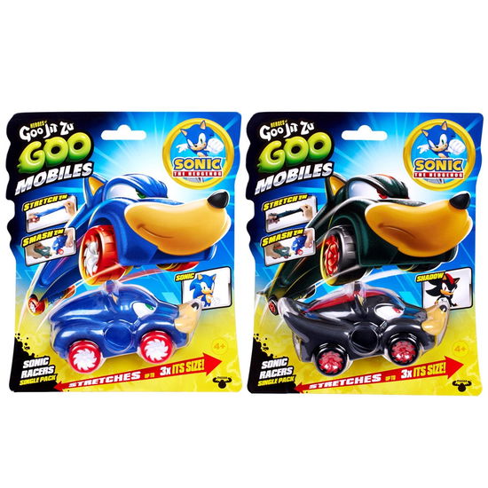 Goo Mobiles - Sonic Ass. (08196) - Goo Jit Zu - Merchandise - Character Options LTD - 5029736081966 - 