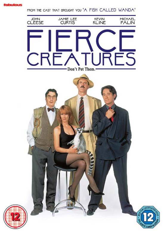 Cover for Fierce Creatures (DVD) (2015)