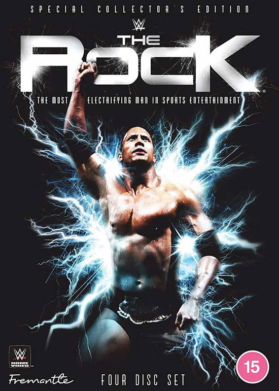 WWE  The Rock The Most Electrifying Man In Sports Entertainment (DVD) [Special edition] (2021)