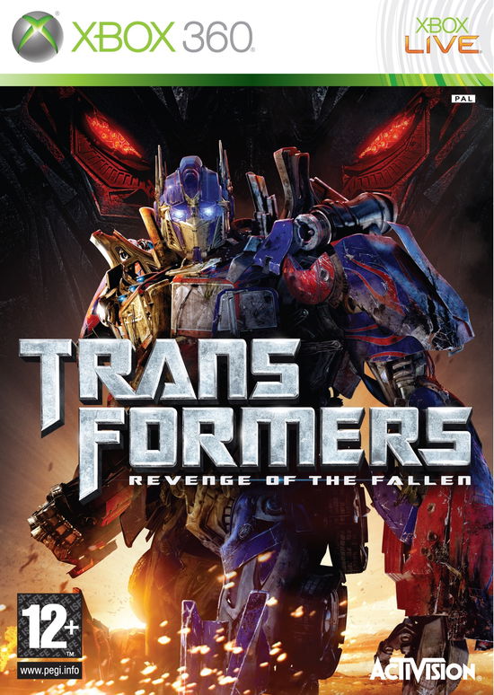 Cover for Activision Blizzard · Transformers: Revenge of the Fallen (X360) (2009)