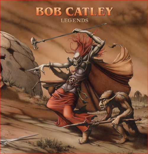 Cover for Bob Catley · Legends (CD) (2025)