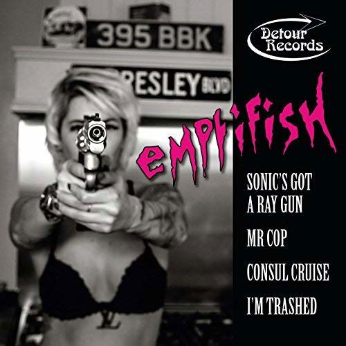 Cover for Emptifish · Sonic's Got a Ray Gun EP (SCD) (2022)