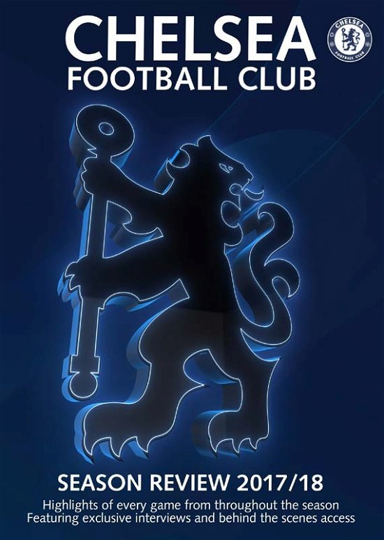 Cover for Chelsea Fc Season Review 201718 · Chelsea FC Season Review 2017/18 (DVD) (2018)