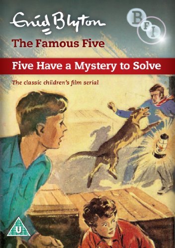 Cover for Enid Blytons the Famous Five Five Have a Mys · Famous Five Five Have A Mystery To Solve (DVD) (2010)