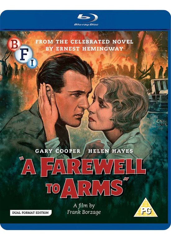 Cover for A Farewell to Arms · A Farewell To Arms Blu-Ray (Blu-ray) (2014)
