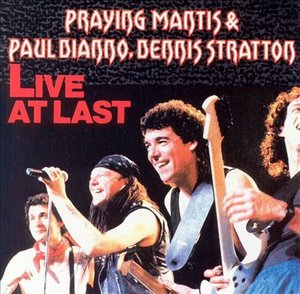 Cover for Paul Di'anno · Live at Last (CD) (2000)