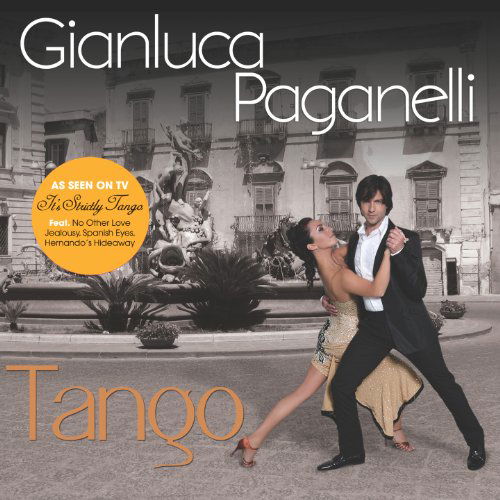 Cover for Gianluca Paganelli · Tango (CD) (2010)