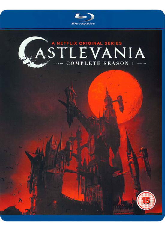 Castlevania Season 1 - Castlevania Season 1  Standard Edition Blur - Films - Anime Ltd - 5037899079966 - 27 mei 2019