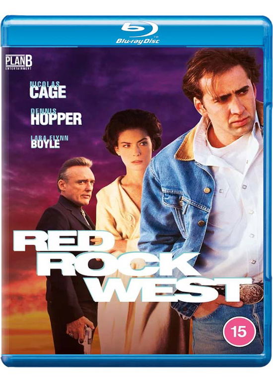 Red Rock West Limited Edition Blu-Ray + - Red Rock West - Filmes - Plan B Entertainment - 5037899082966 - 22 de agosto de 2022