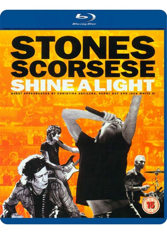 Cover for The Rolling Stones · Shine a Light (Blu-Ray) (2008)