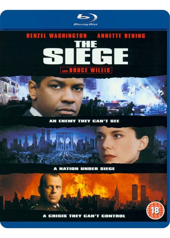 Cover for The Siege (Blu-ray) (2009)