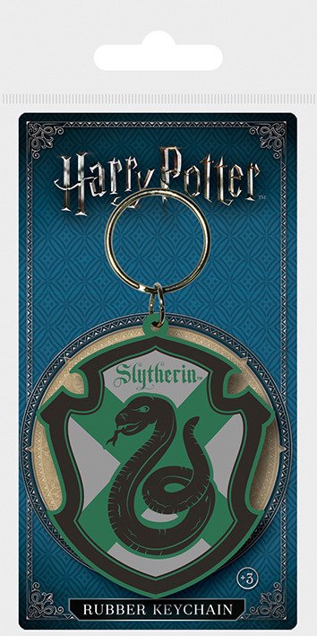 Cover for Keyrings · Harry Potter Slytherin Keyring (MERCH)