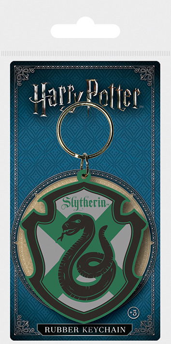 Harry Potter Slytherin Keyring - Keyrings - Produtos - AMBROSIANA - 5050293386966 - 