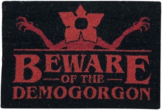 Cover for Stranger Things · Beware Of The Demogorgon (Dørmatte) (2020)