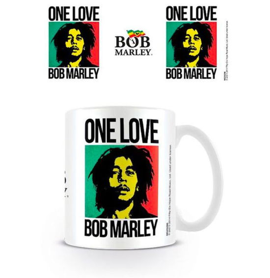 Cover for Bob Marley · One Love (Tasse) [White edition] (2019)