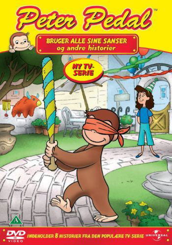 Cover for Peter Pedal - Vol. 5 · Curious George Uses His Sences Dvd (DVD) (2008)