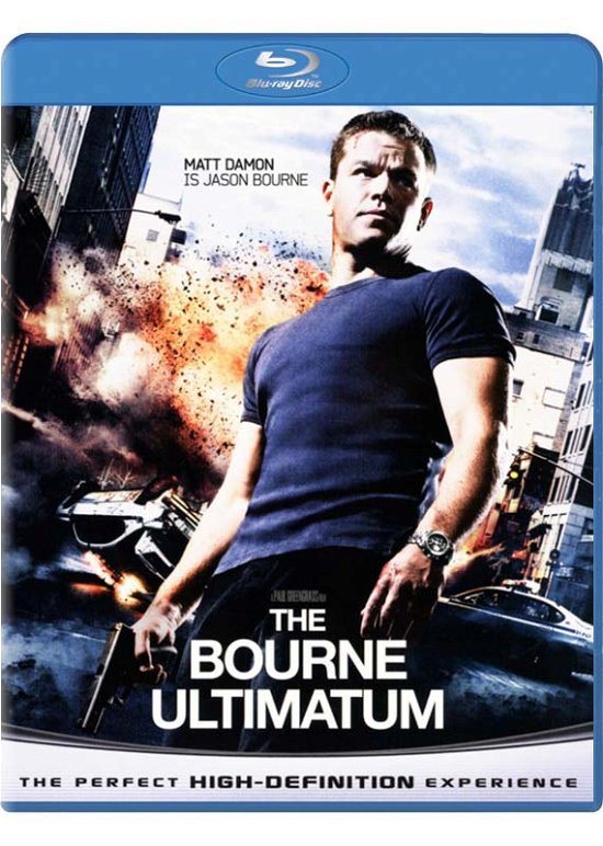 Cover for Matt Damon · Bourne Ultimatum (Blu-ray) (2009)