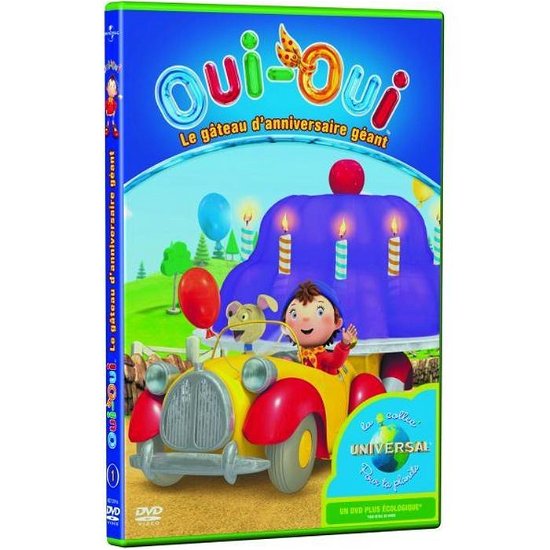 Cover for Oui-oui · Le gateau d'anniversaire geant (DVD)