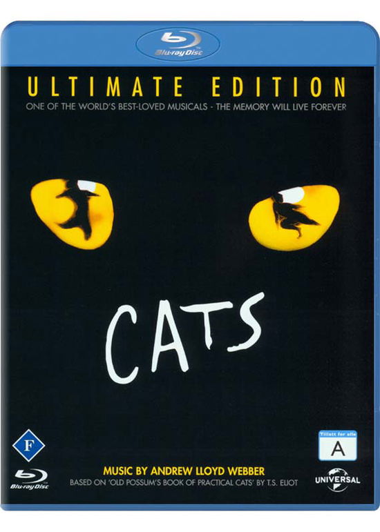 Cats BD S-t - Cats - Películas - JV-UPN - 5050582932966 - 26 de septiembre de 2013