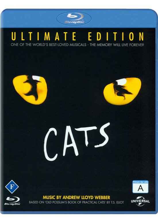 Cats BD S-t - Cats - Movies - JV-UPN - 5050582932966 - September 26, 2013