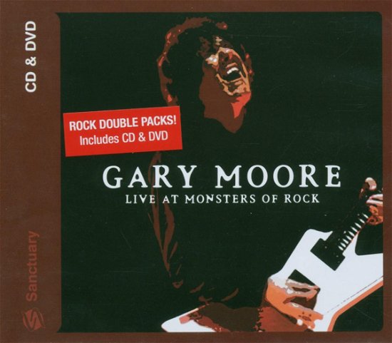 Cover for Gary Moore · Live at Monsters of Rock (DVD/CD) (2007)