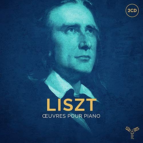 Cover for Liszt · Piano works (CD) (2018)