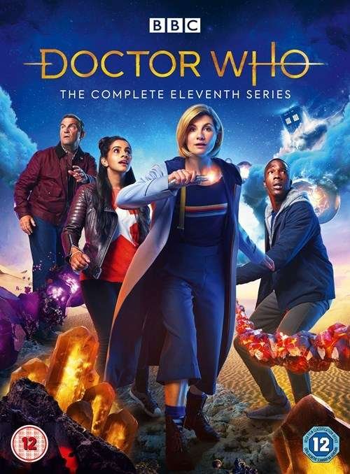 Cover for Doctor Who · Doctor Who the Complete Series 11 (DVD) (2019)