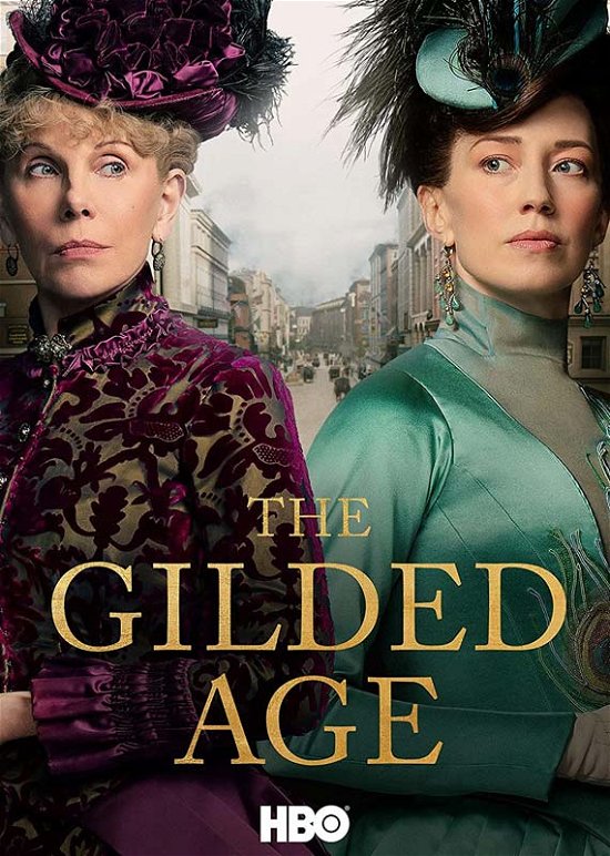 Cover for Gilded Age S1 the DVD · The Gilded Age Season 1 (DVD) (2022)