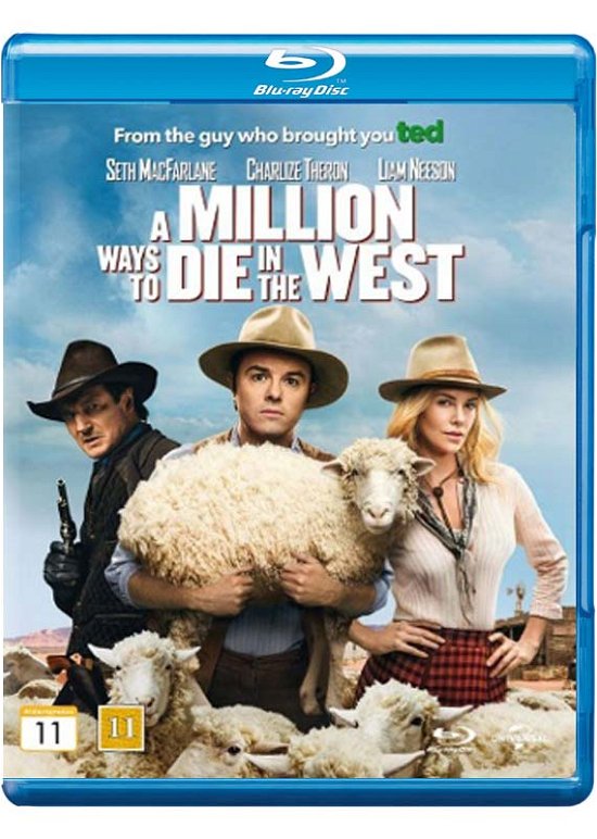 A Million Ways to Die in the West -  - Movies - JV-UPN - 5053083007966 - October 17, 2014