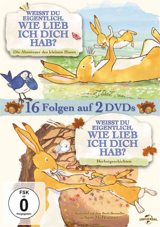 Cover for Keine Informationen · WEIßT DU EIGENTLICH,WIE LIEB ICH DICH HAB? &amp;... (DVD) (2018)
