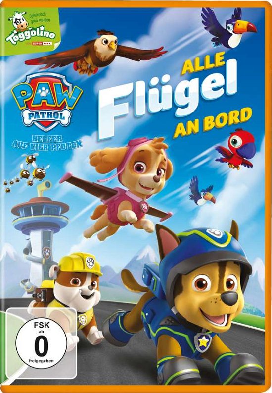 Cover for Keine Informationen · Paw Patrol-alle Flügel an Bord (DVD) (2017)