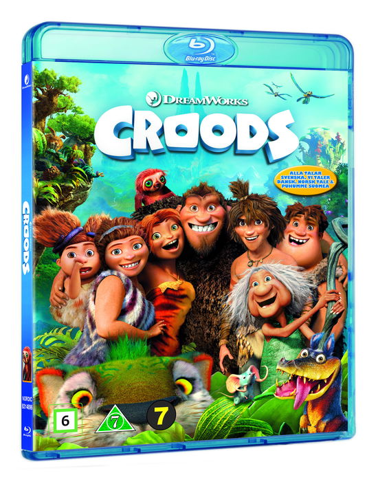 Cover for The Croods (Blu-ray) (2018)