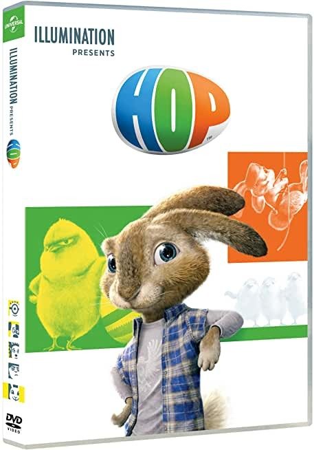 Cover for Christopher Lennertz · Hop (DVD) (2020)