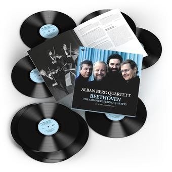 Beethoven: the Complete String Quartets - Alban Berg Quartett - Musik - WARNER CLASSICS - 5054197604966 - 6. Oktober 2023