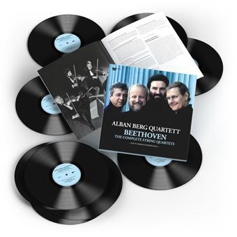 Beethoven: the Complete String Quartets - Alban Berg Quartett - Música - PLG UK CLASSICS - 5054197604966 - 6 de outubro de 2023