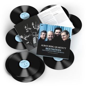 Cover for Alban Berg Quartett · Beethoven: the Complete String Quartets (LP) [Limited edition] (2023)