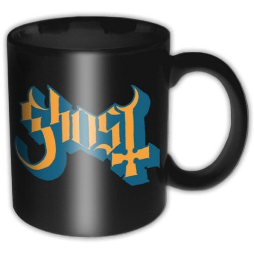 Ghost Boxed Standard Mug: Logo - Ghost - Produtos - Global - Accessories - 5055295387966 - 29 de junho de 2015