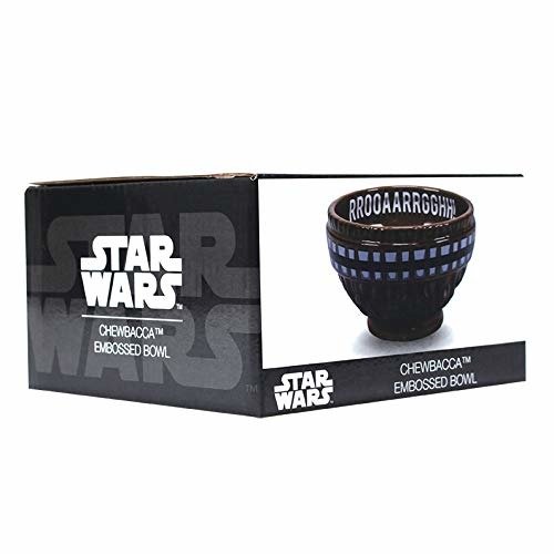 STAR WARS - Shaped Bol 3D 500 ml - Chewbacca - Star Wars - Merchandise - STAR WARS - 5055453464966 - 7. februar 2019